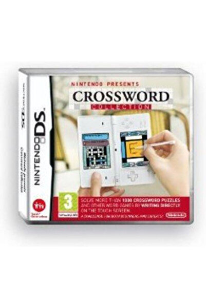 Nintendo Δώρα: Συλλογή Σταυρόλεξων (Nintendo) Παιχνίδι DS (Μεταχειρισμένο)