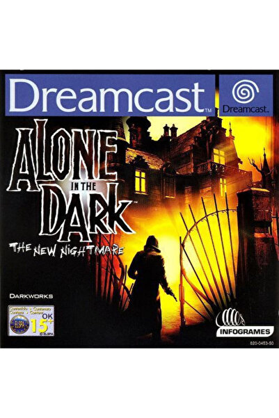 SEGA Μόνος στο Σκοτάδι - Το Νέο Παιχνίδι Nightmare για Dreamcast (Μεταχειρισμ...