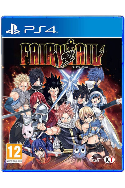 Koei Tecmo Games Fairy Tail Παιχνίδι PS4