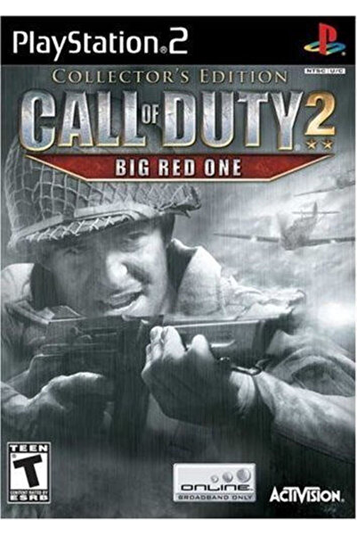 ACTIVISION Call Of Duty 2 Big Red One Συλλεκτική Έκδοση PS2 Συλλεκτική Έκδοση...