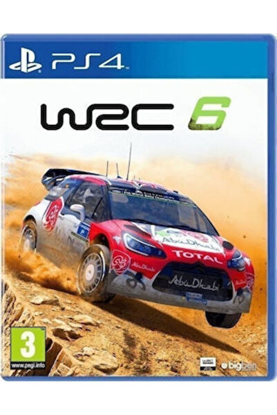 Sony WRC 6 Παιχνίδι PS4 (Μεταχειρισμένο)