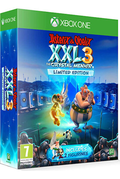 Microids Αστερίξ & Οβελίξ XXL 3: Ο Κρυστάλλινος Μενίρ Περιορισμένη Έκδοση Παι...