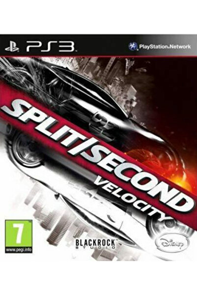 Disney Σπλιτ Σέκεντ Βέσιτσεϊτι (Παιχνίδι PS3) (Μεταχειρισμένο)