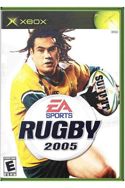 MICROSOFT Ράγκμπι 2005 Παιχνίδι XBOX (Μεταχειρισμένο)