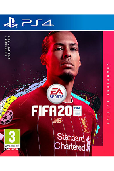 Electronic Arts FIFA 20 Έκδοση Πρωταθλητών Παιχνίδι PS4 (Μεταχειρισμένο)
