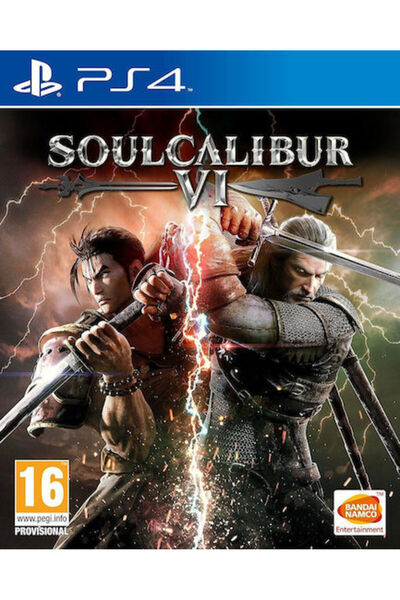 NAMCO BANDAI SoulCalibur VI Παιχνίδι PS4