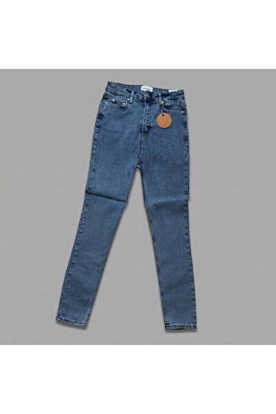 Love Me Blugi skinny din denim clasic