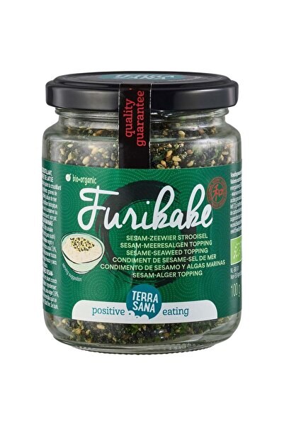Terrasana Furikake amestec alge marine si susan, -