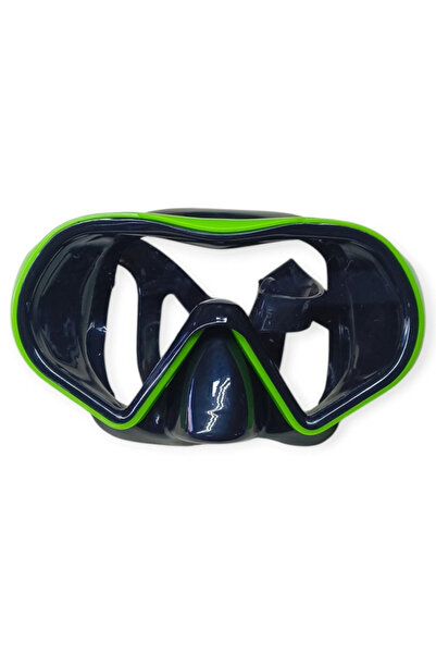 colezium Diving Mask and Snorkel Adult - 517-Green - 1 Piece