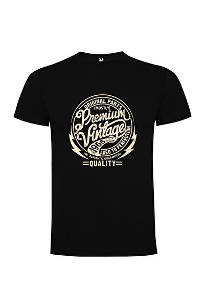 iLovePrints Vintage Luxe T-Shirt Tshirt