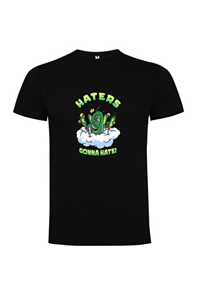 iLovePrints Pickle Rick's Cloud Chaos Tshirt