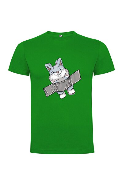 iLovePrints Pink Bunny Sketch Tshirt