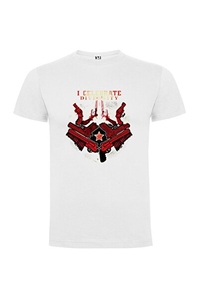 iLovePrints Gunstar Celebration Tee Tshirt