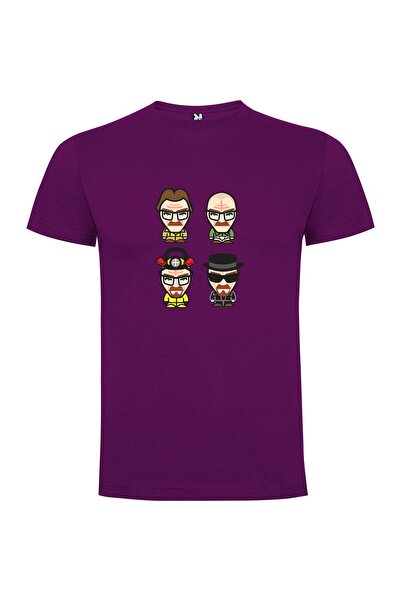 iLovePrints Baddest Manga: Heisenberg's Chibi Tshirt