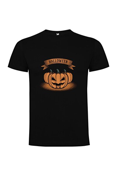 iLovePrints Enchanted Halloween Pumpkin Tshirt