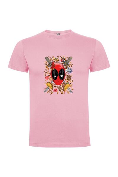 iLovePrints Marvel's Deadpool Mashup Tshirt