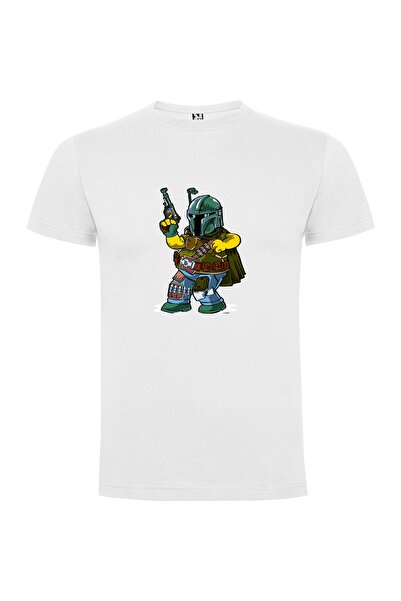 iLovePrints Galactic Gunslinger Showdown Tshirt