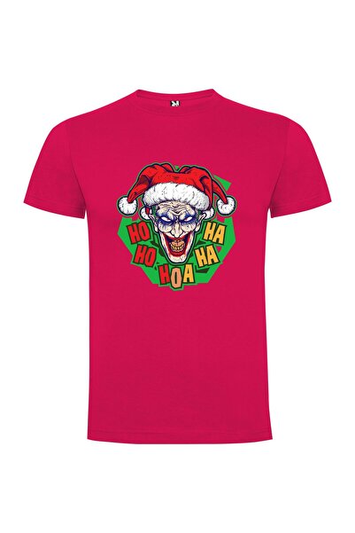 iLovePrints Santa's Evil Joker Tshirt