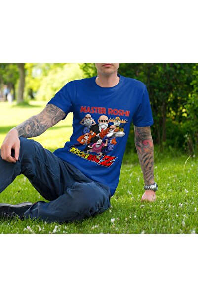iLovePrints Master Roshi Dragon Ball Z Poster Tshirt
