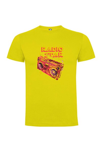 iLovePrints Tabletop Rock Radio Tshirt