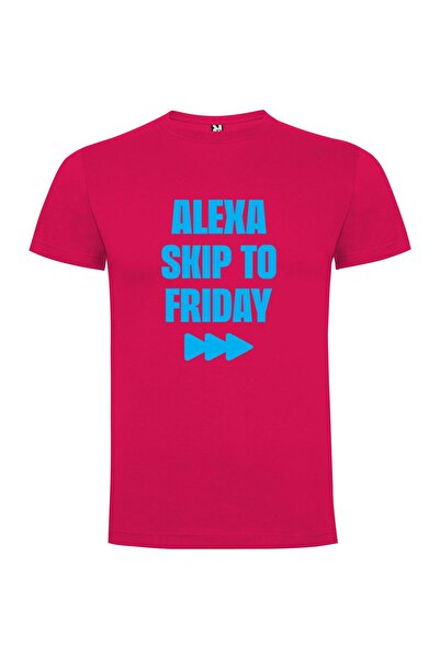 iLovePrints Friday's Sleepy Alexa 65 Tshirt