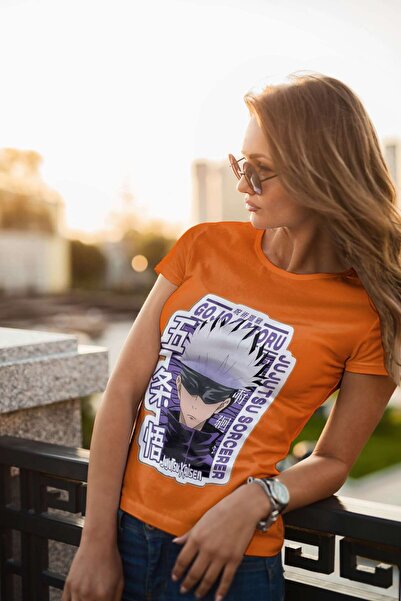 iLovePrints Gojo Satoru - Jujutsu Kaisen Sticker Tshirt