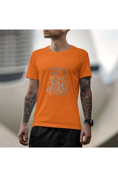 iLovePrints Commit Your Work to the Lord Tshirt