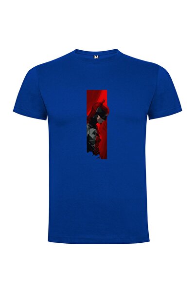 iLovePrints Scarlet Batman Stance Tshirt