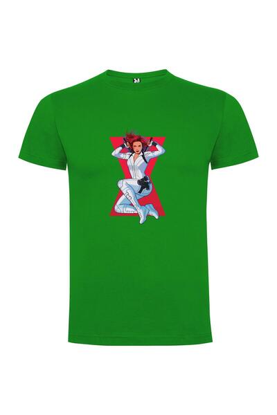 iLovePrints Guns and Grace: Noir Tshirt