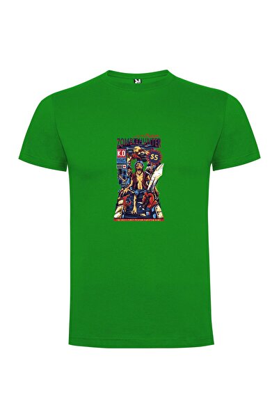 iLovePrints Zombie Slayer Poster Tshirt