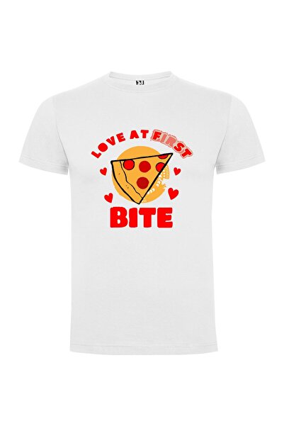 iLovePrints Pizza Love Bites! Tshirt
