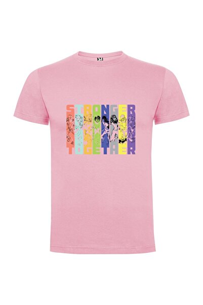 iLovePrints United Strength: Marvel Tribute Tshirt