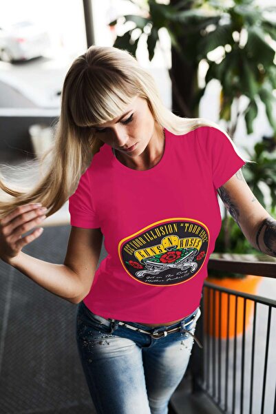 iLovePrints Guns N' Roses Use Your Illusion Tour 1992 Tshirt