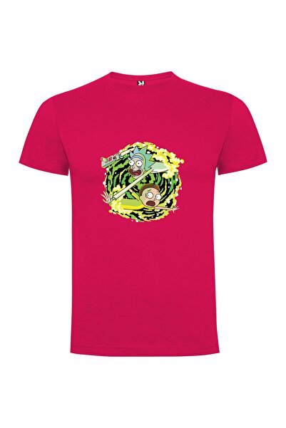iLovePrints Portal Peculiarities: Morty's Mirror Tshirt