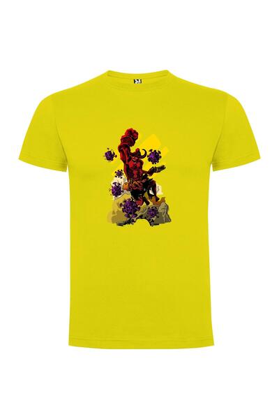 iLovePrints Infernal Cartoon Carnage Tshirt