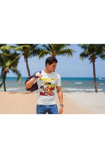 iLovePrints Monkey D. Luffy - One Piece Tshirt