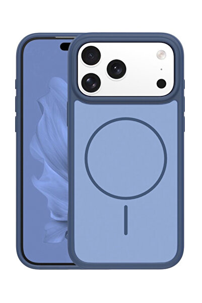 TFO Husă Frame Thin Mag Case iPhone 17 Pro Max, Magsafe, Ultra-Subțire, Albas...