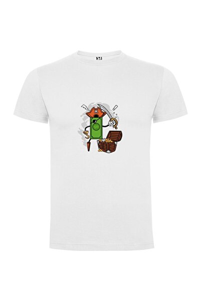 iLovePrints Robo-Pirate Riches Tshirt