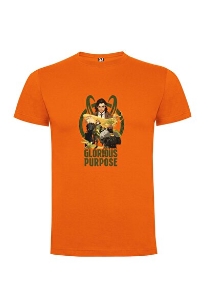 iLovePrints Glorious Loki: Army Unveiled Tshirt