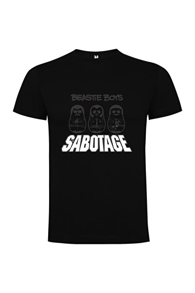 iLovePrints Monochrome Music Mania Tshirt