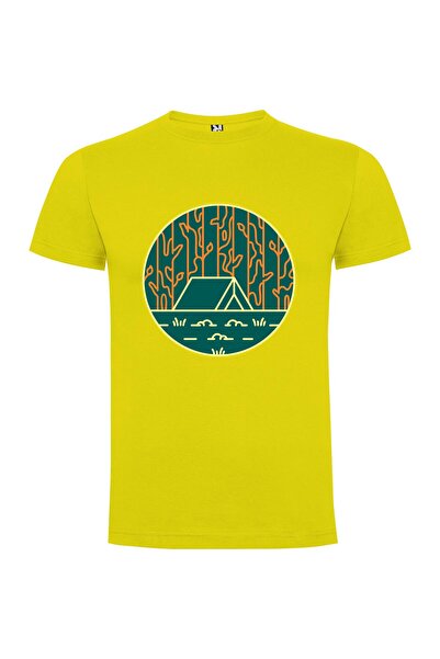 iLovePrints House Camp: Linear Outdoors Tshirt