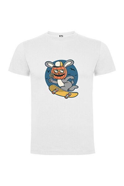 iLovePrints Skateboarding Bunnypunk: Halloween Edition Tshirt