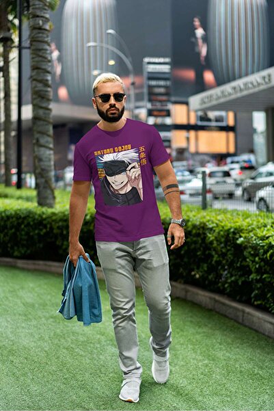iLovePrints Gojo Satoru Manga Art Tshirt