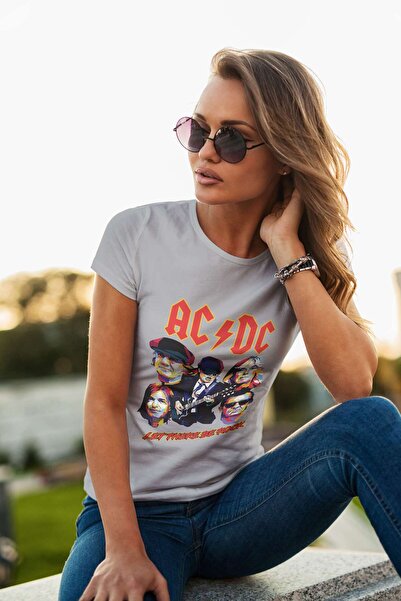 iLovePrints AC/DC Poster Tshirt