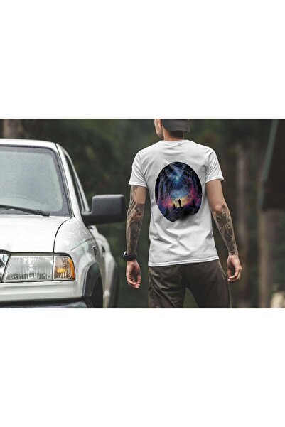 iLovePrints Stargazing in the Cosmos Tshirt