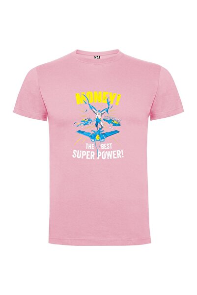 iLovePrints Batman's Money Superpower! Tshirt