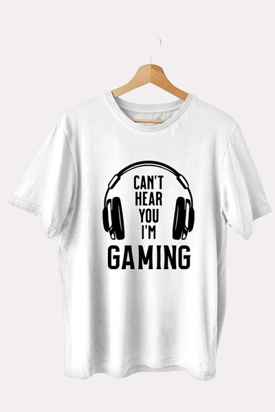 iLovePrints Μπλούζα Game Cant Hear