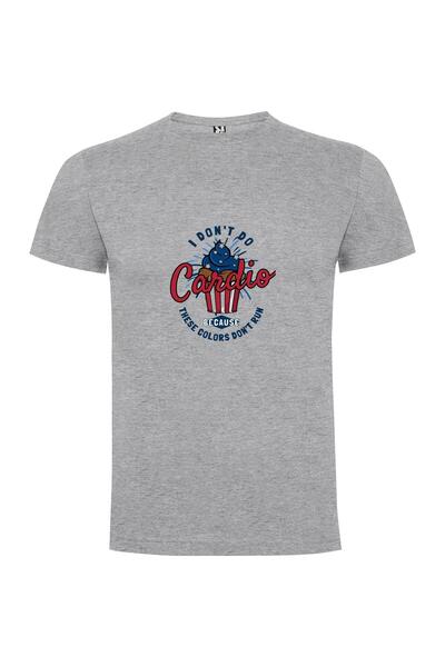 iLovePrints Colorless Cardio Rebellion Tshirt