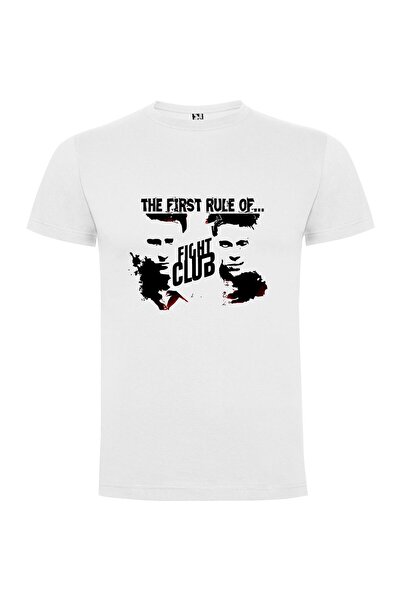 iLovePrints Fight Club's First Rule Tshirt