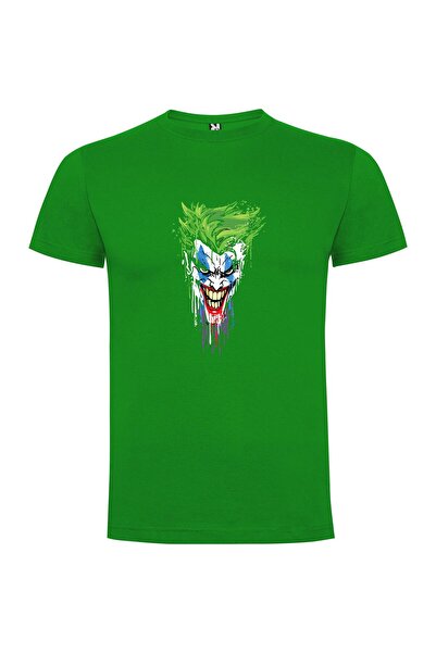 iLovePrints Grimace of the Joker Tshirt